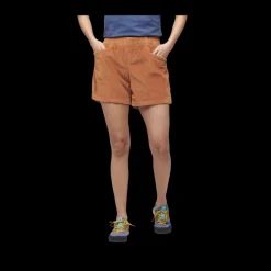 Black Diamond Dirtbag Corduroy Shorts - Short escalade femme