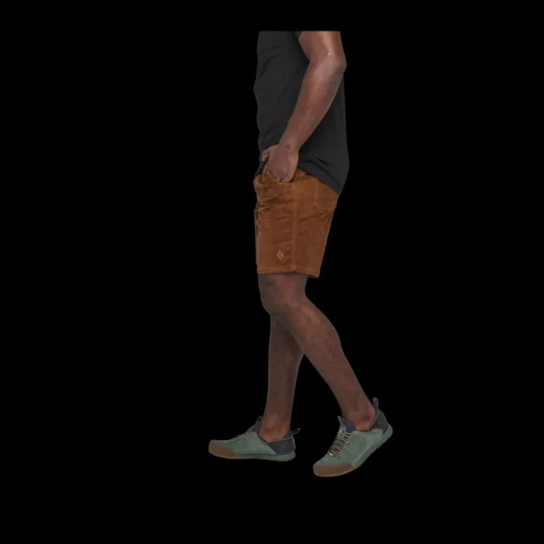 Black Diamond Dirtbag Corduroy Shorts - Short escalade homme