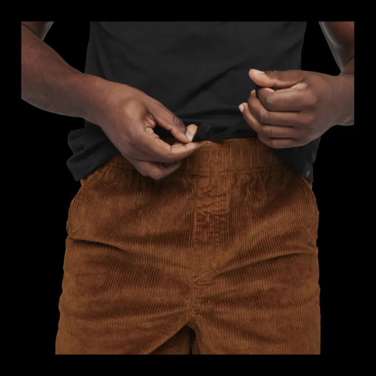 Black Diamond Dirtbag Corduroy Shorts - Short escalade homme