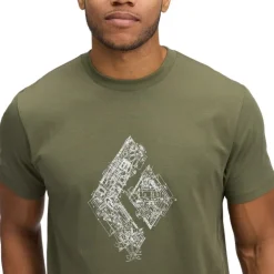 Black Diamond Engineered Diamond SS Tee - T-shirt homme