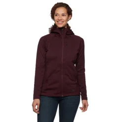 Black Diamond Factor Hoody - Polaire femme