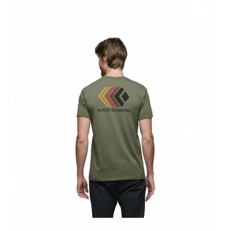 Black Diamond Faded SS Tee - T-shirt homme