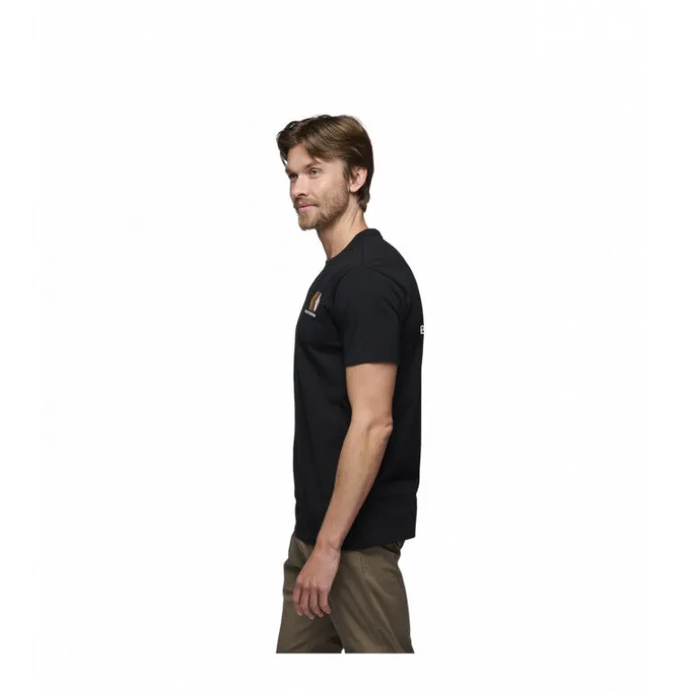Black Diamond Faded SS Tee - T-shirt homme