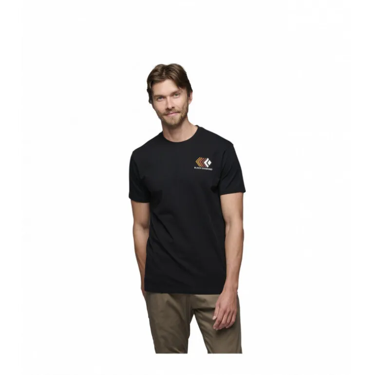 Black Diamond Faded SS Tee - T-shirt homme