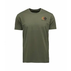 Black Diamond Faded SS Tee - T-shirt homme