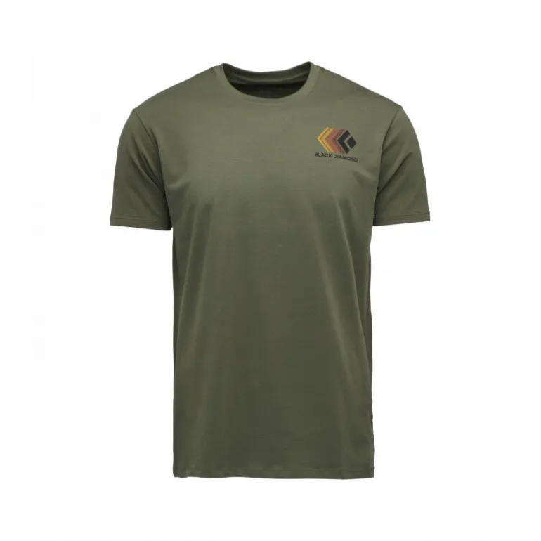 Black Diamond Faded SS Tee - T-shirt homme