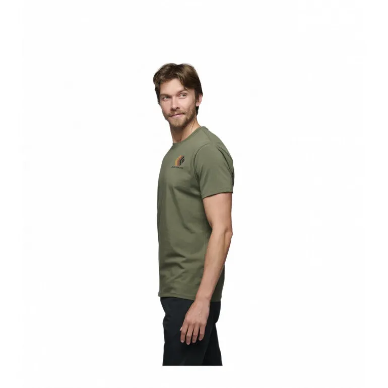 Black Diamond Faded SS Tee - T-shirt homme