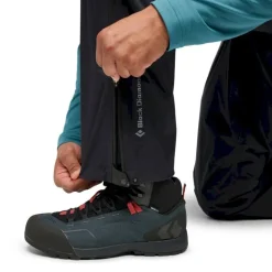 Black Diamond Fineline Stretch FZ Pants - Pantalon imperméable homme