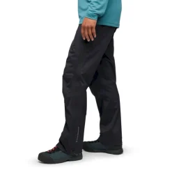 Black Diamond Fineline Stretch FZ Pants - Pantalon imperméable homme