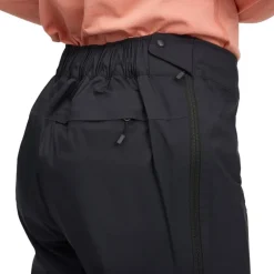 Black Diamond Fineline Stretch FZ Pants - Pantalon imperméable femme