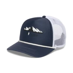 Black Diamond Flat Bill Trucker Hat - Casquette