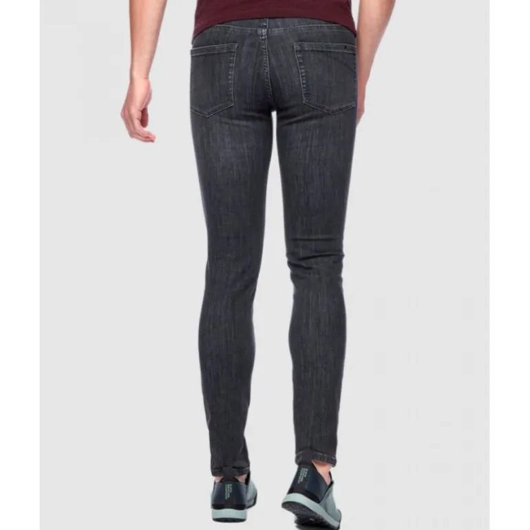 Black Diamond Forged Denim Pants - Pantalon escalade femme