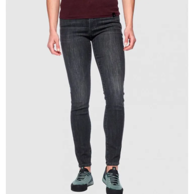 Black Diamond Forged Denim Pants - Pantalon escalade femme