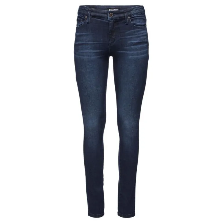 Black Diamond Forged Denim Pants - Pantalon escalade femme