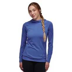 Black Diamond LS Alpenglow Hoody - Sweat à capuche femme