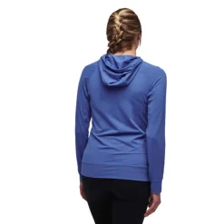 Black Diamond LS Alpenglow Hoody - Sweat à capuche femme