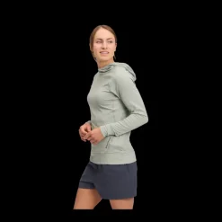Black Diamond LS Alpenglow Hoody - Sweat à capuche femme