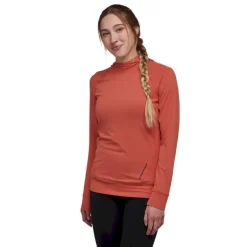 Black Diamond LS Alpenglow Hoody - Sweat à capuche femme