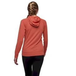 Black Diamond LS Alpenglow Hoody - Sweat à capuche femme