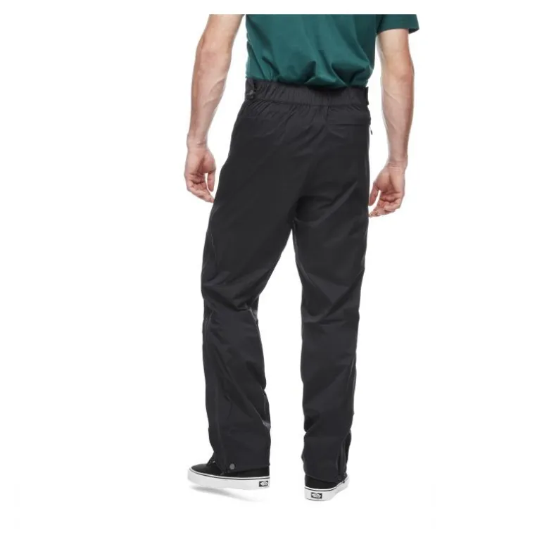 Black Diamond M Stormline Str Fl Zp Rn Pants - Pantalon imperméable homme