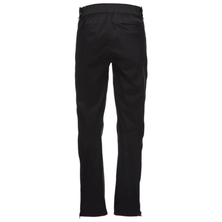 Black Diamond M Stormline Str Fl Zp Rn Pants - Pantalon imperméable homme