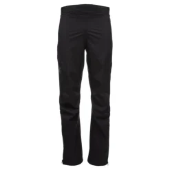 Black Diamond M Stormline Str Fl Zp Rn Pants - Pantalon imperméable homme