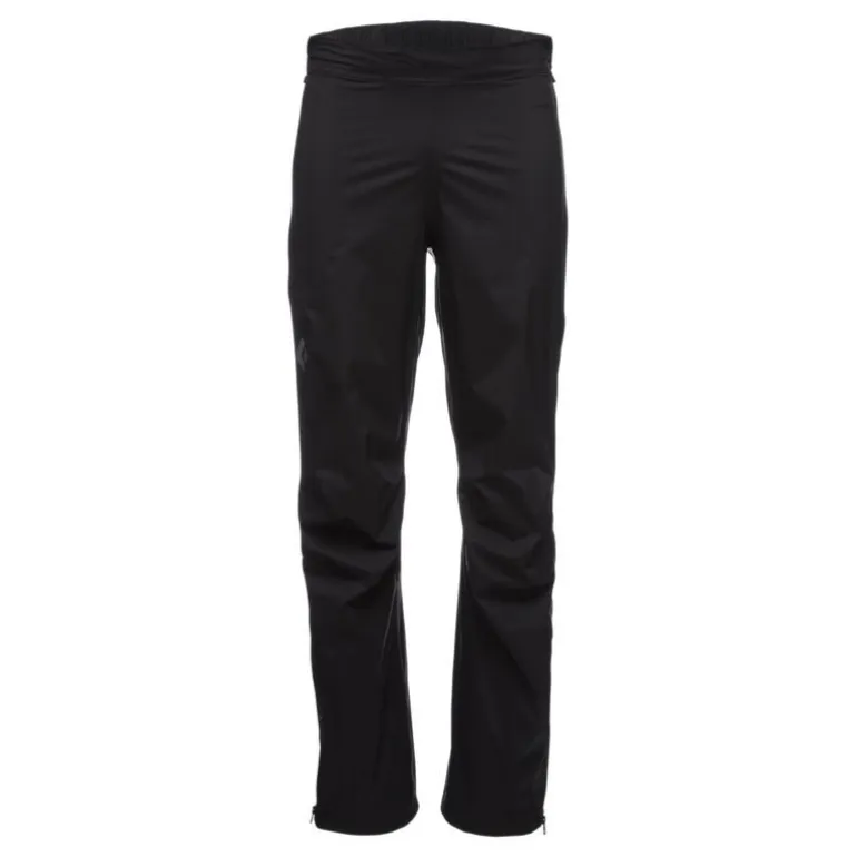 Black Diamond M Stormline Str Fl Zp Rn Pants - Pantalon imperméable homme