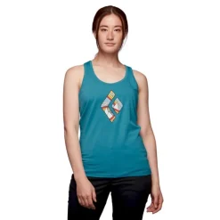 Black Diamond Rainbow Diamond Tank - Débardeur femme