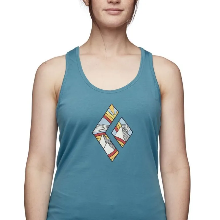 Black Diamond Rainbow Diamond Tank - Débardeur femme