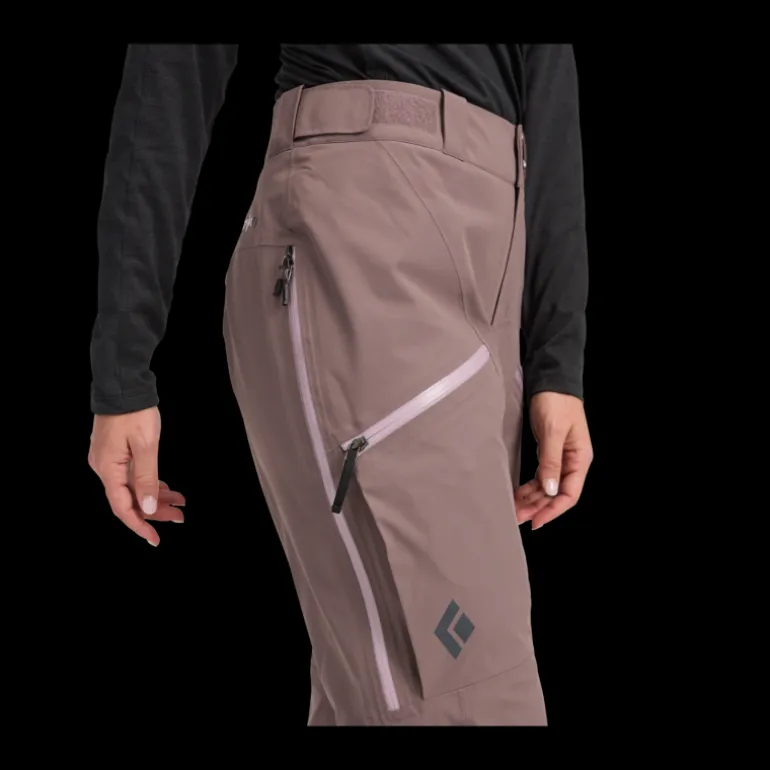 Black Diamond Recon Insulated Pants - Pantalon ski femme