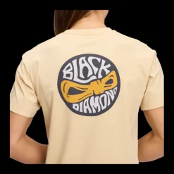 Black Diamond Rope Badge SS Tee - T-shirt femme