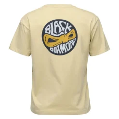 Black Diamond Rope Badge SS Tee - T-shirt femme
