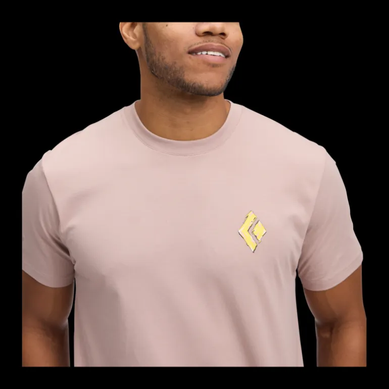 Black Diamond Shredded SS Tee - T-shirt homme