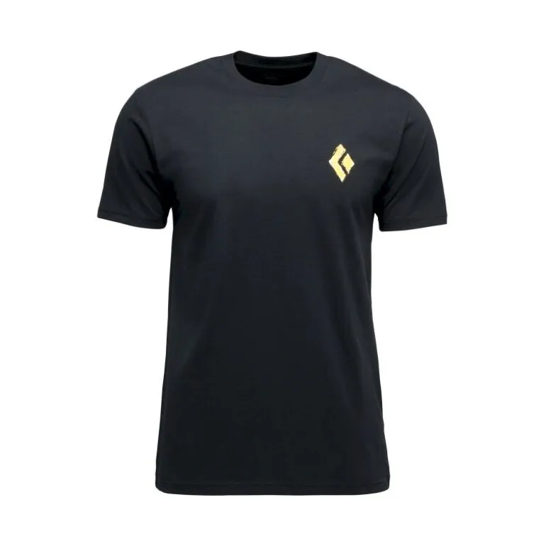Black Diamond Shredded SS Tee - T-shirt homme