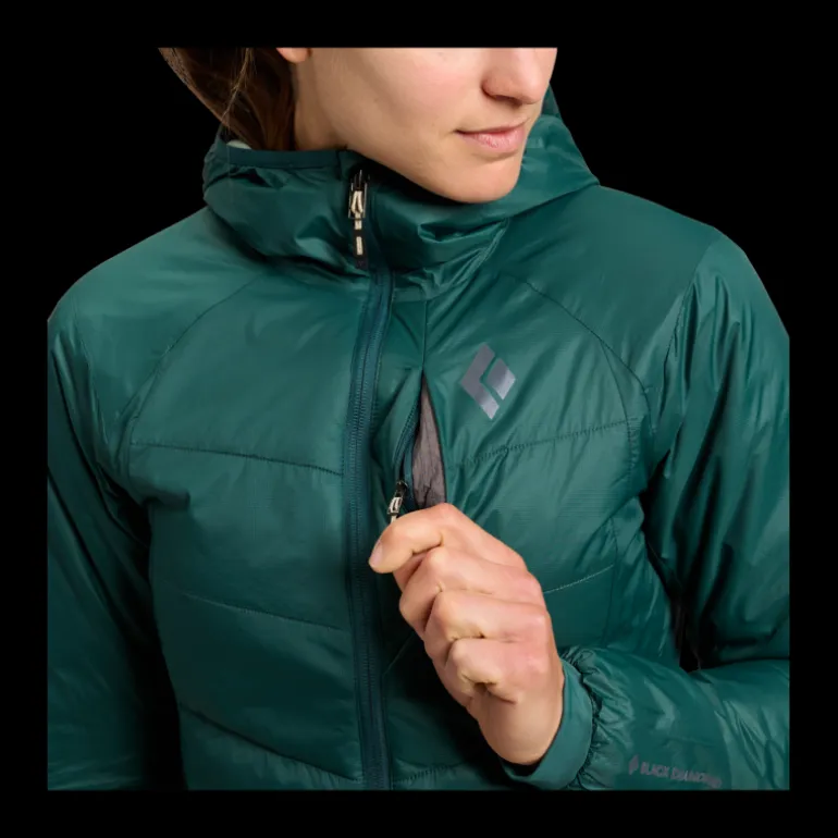 Black Diamond Solution Hoody - Doudoune femme