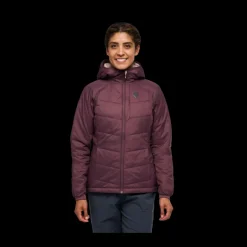 Black Diamond Solution Hoody - Doudoune femme