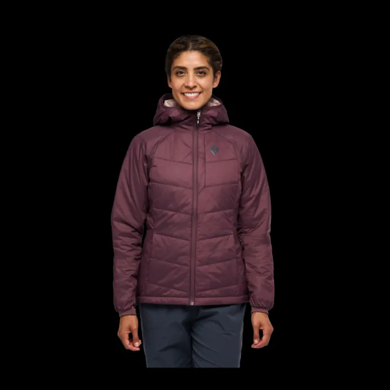 Black Diamond Solution Hoody - Doudoune femme