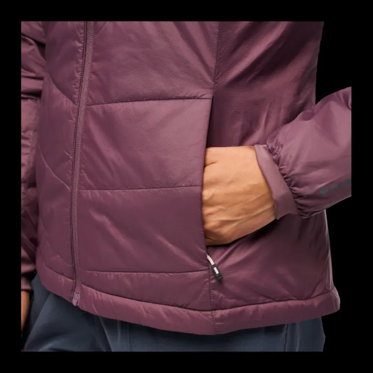 Black Diamond Solution Hoody - Doudoune femme