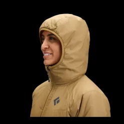 Black Diamond Solution Hoody - Doudoune femme
