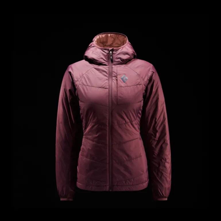 Black Diamond Solution Hoody - Doudoune femme