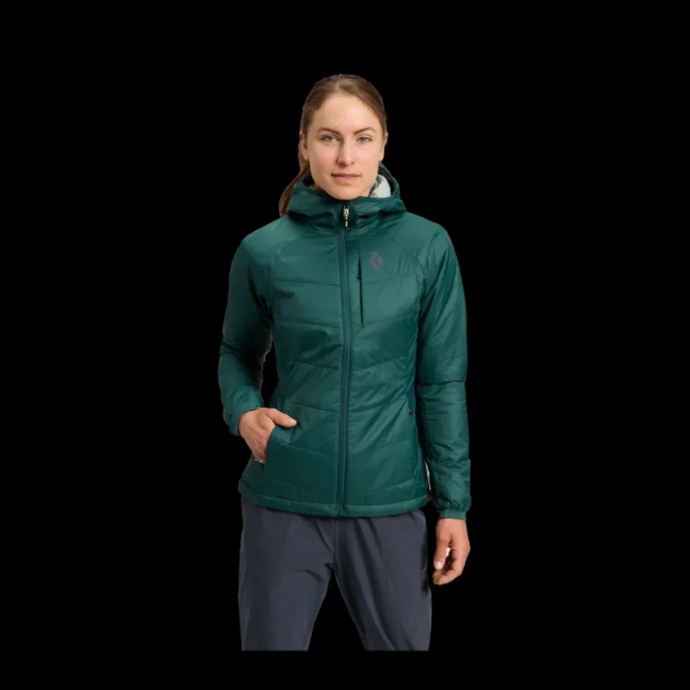 Black Diamond Solution Hoody - Doudoune femme
