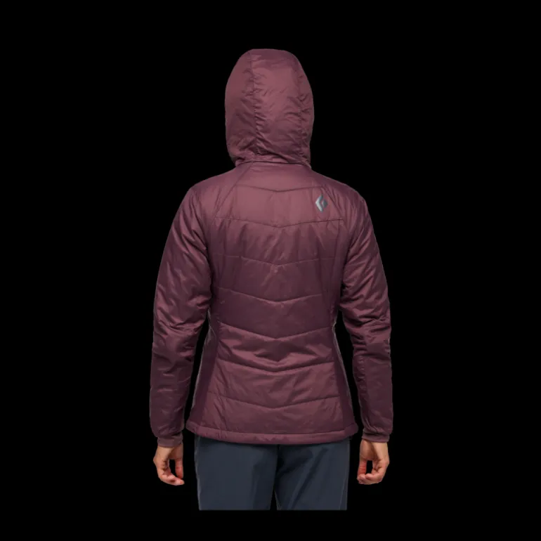 Black Diamond Solution Hoody - Doudoune femme