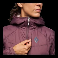 Black Diamond Solution Hoody - Doudoune femme