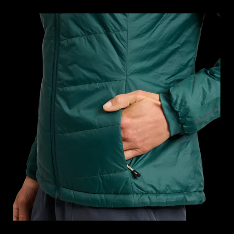 Black Diamond Solution Hoody - Doudoune femme