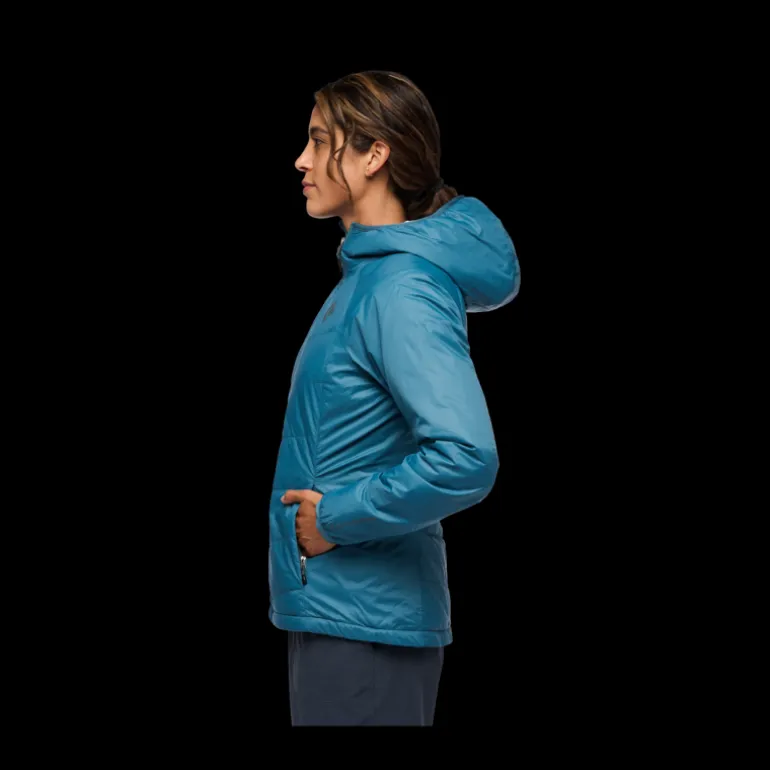 Black Diamond Solution Hoody - Doudoune femme