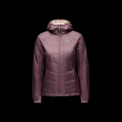 Black Diamond Solution Hoody - Doudoune femme