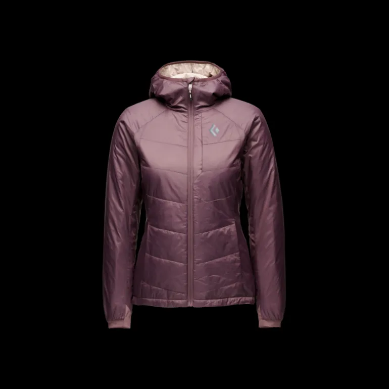 Black Diamond Solution Hoody - Doudoune femme