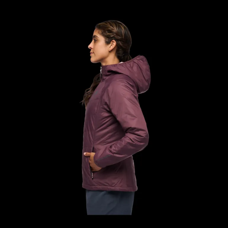 Black Diamond Solution Hoody - Doudoune femme
