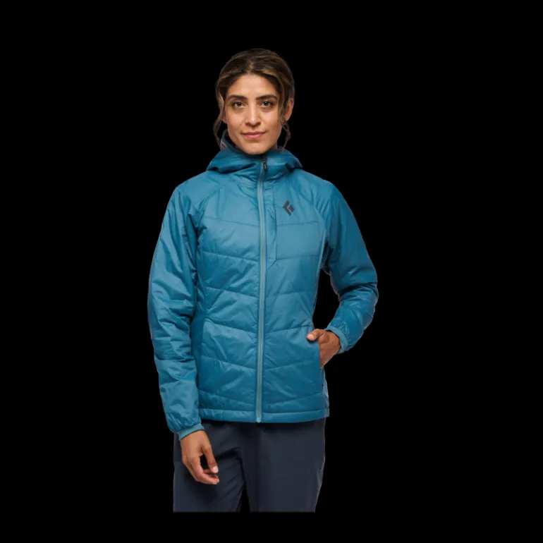 Black Diamond Solution Hoody - Doudoune femme