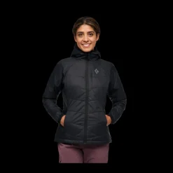 Black Diamond Solution Hoody - Doudoune femme